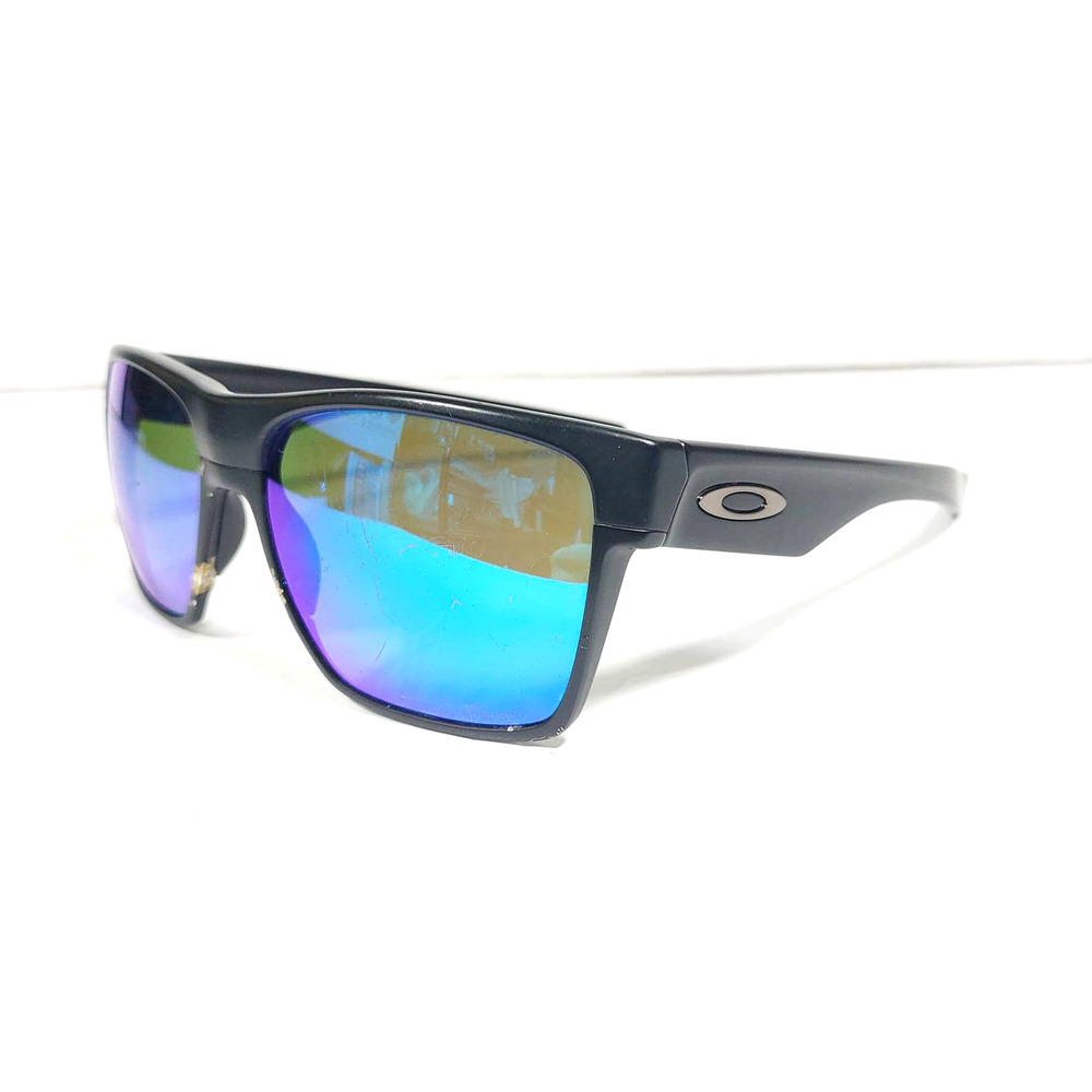 Oakley Twoface XL OO9350-05 Matte Black Iridium Polarized Lens Men's Sunglasses